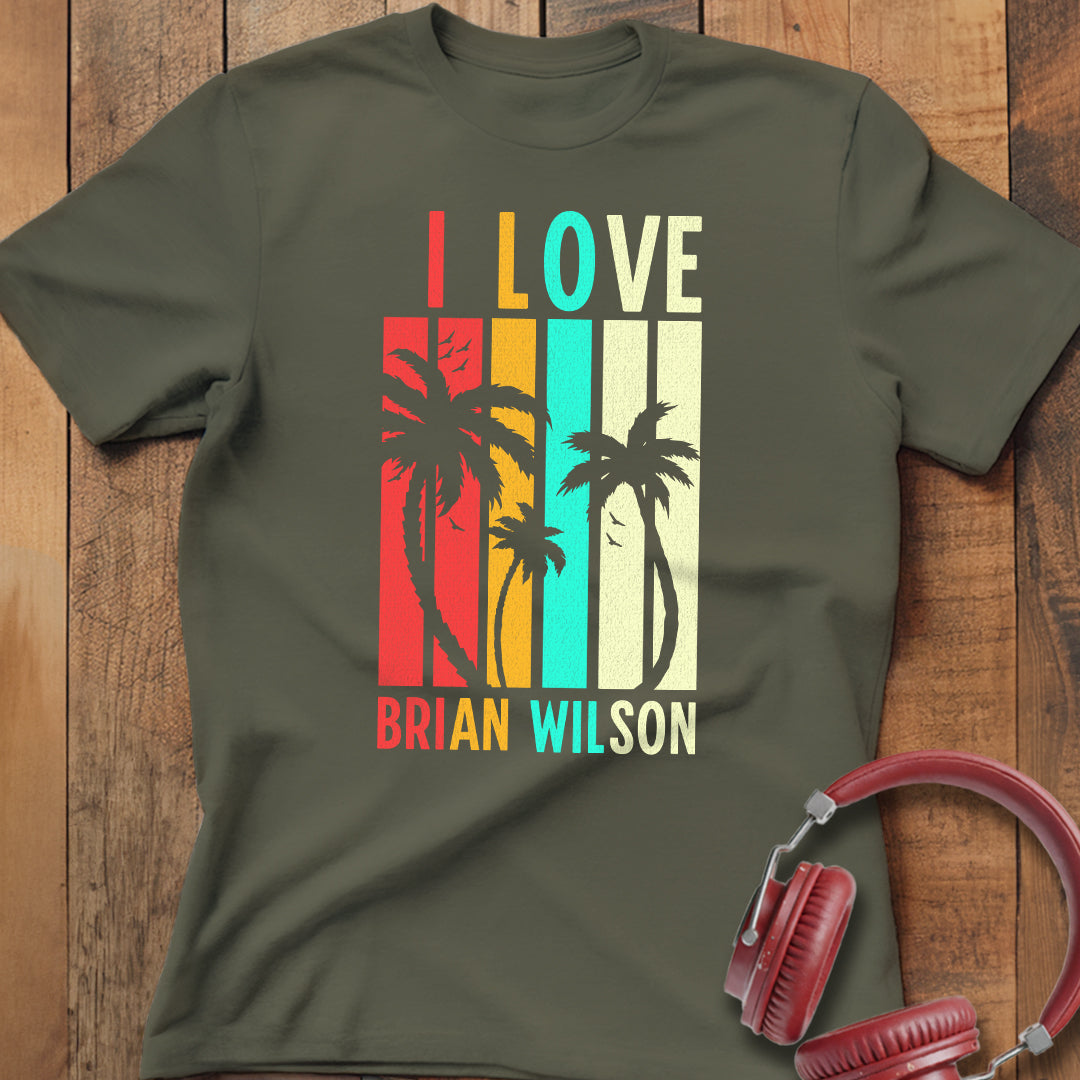 I ♥️ Brian Wilson T-Shirt