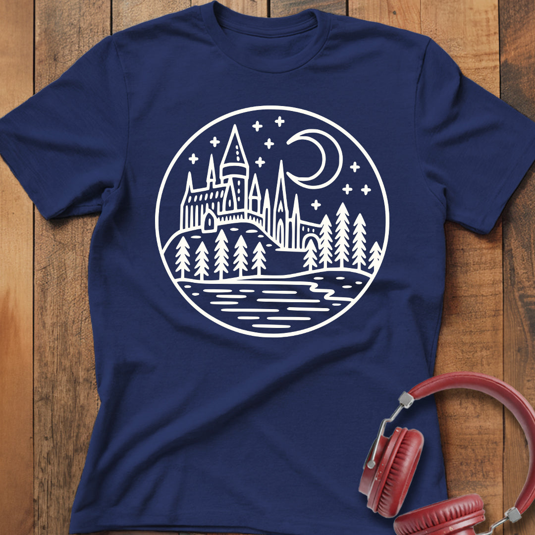 Enchanted Wizard Castle T-Shirt
