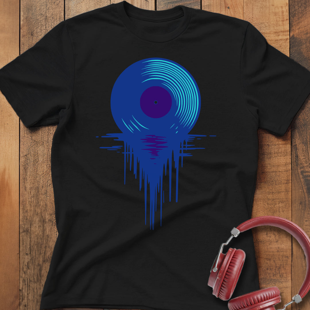 Melting Vinyl T-Shirt
