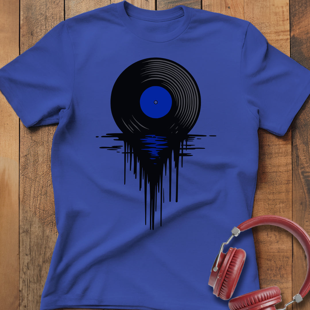 Melting Vinyl T-Shirt