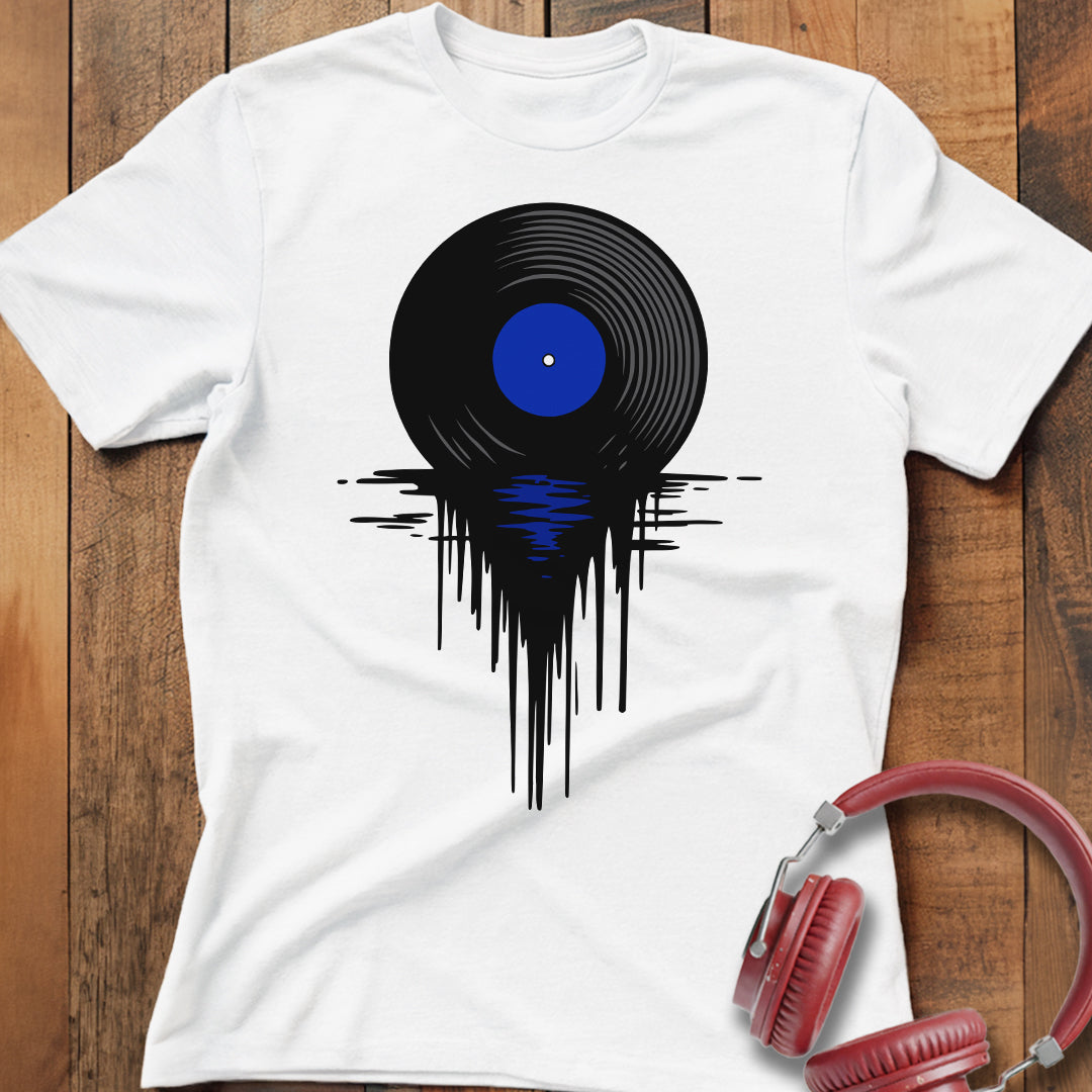 Melting Vinyl T-Shirt