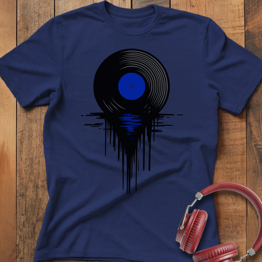 Melting Vinyl T-Shirt