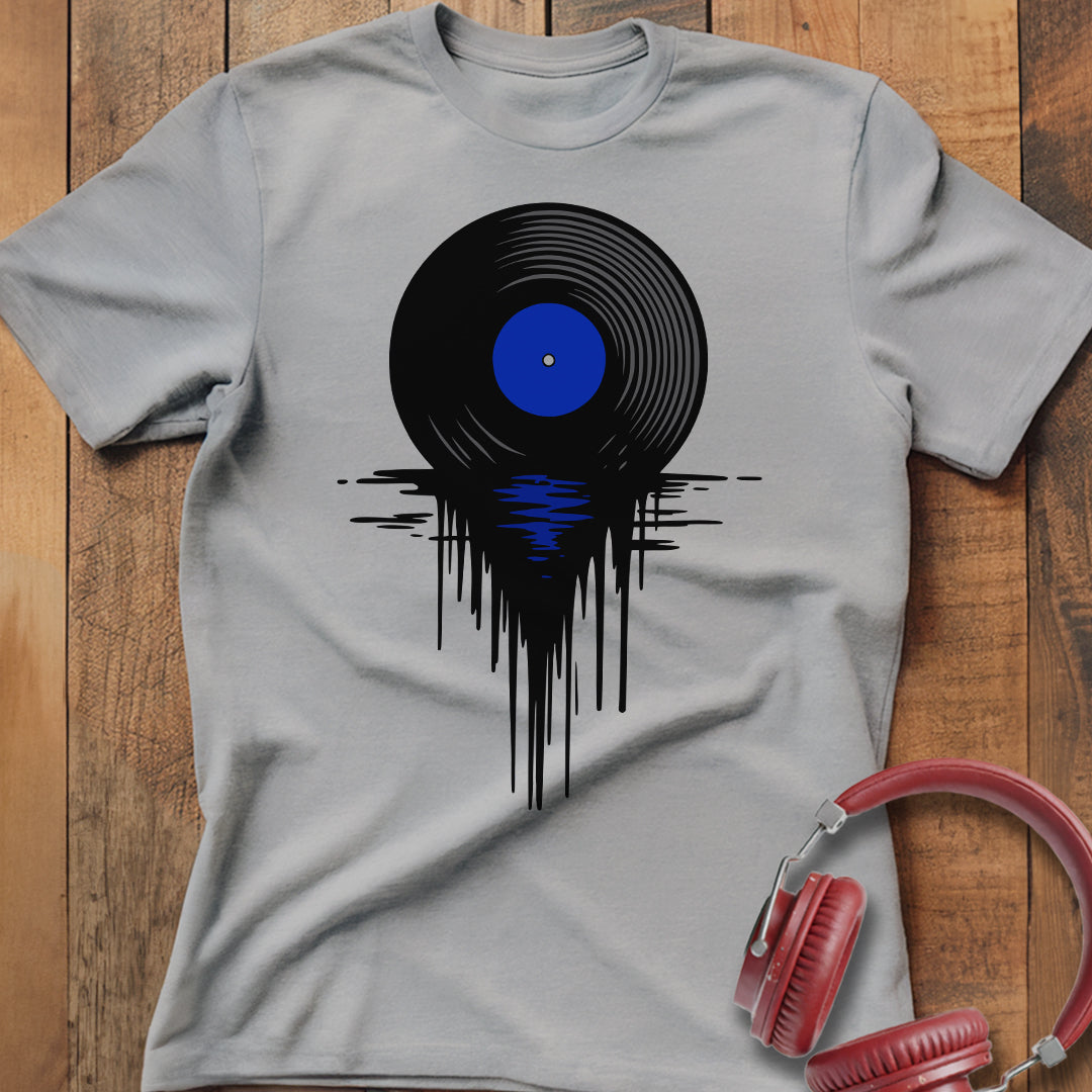 Melting Vinyl T-Shirt