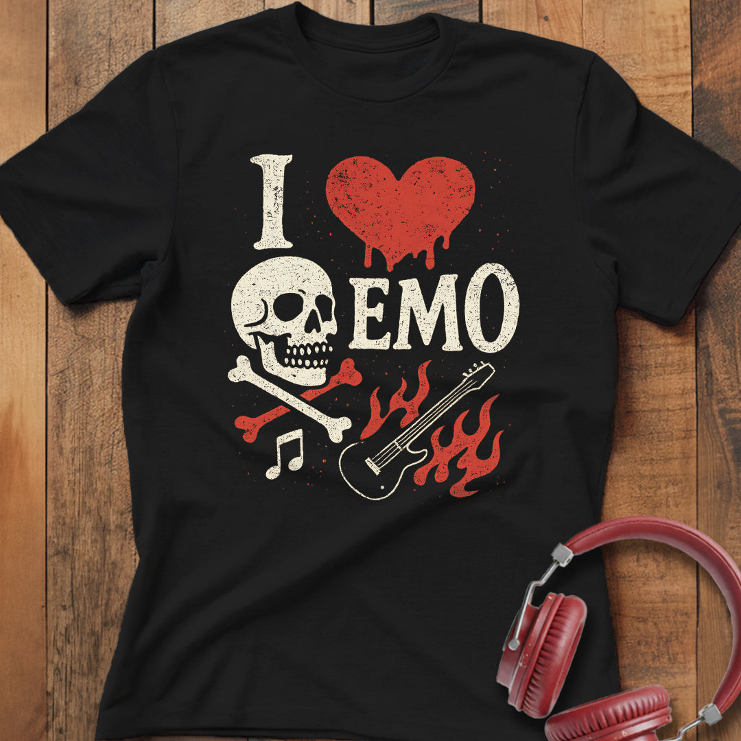 I ♥️ Emo T-Shirt