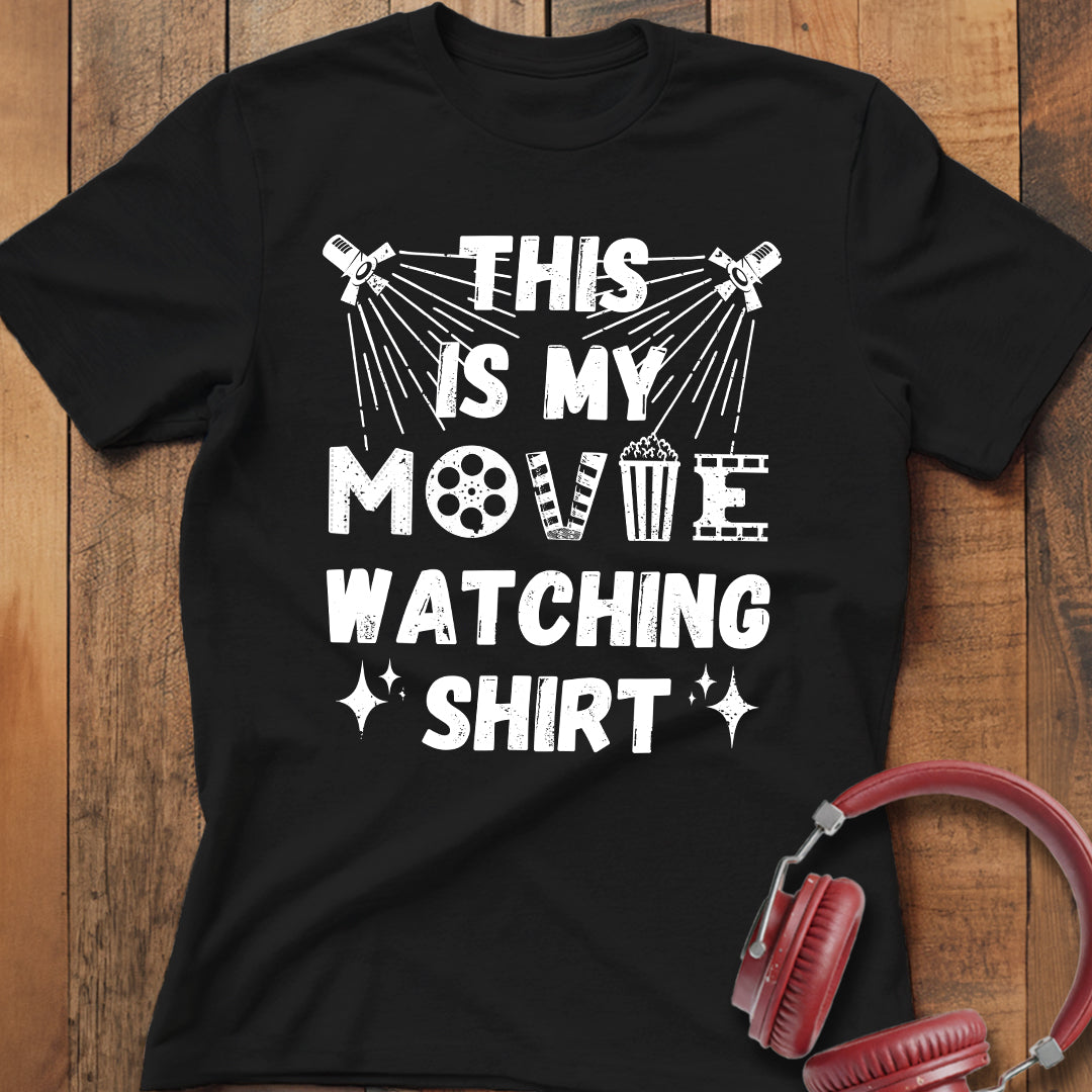 Movie Watching T-Shirt