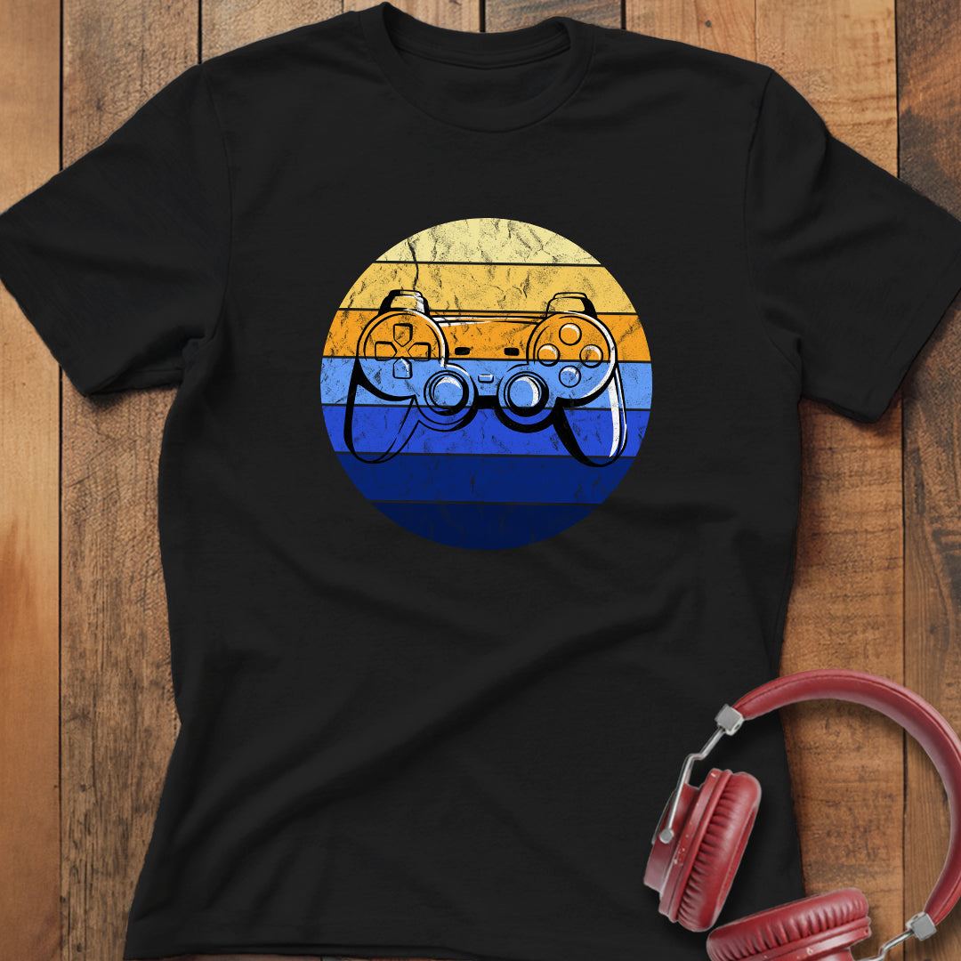 Vintage Sunset Gamer T-Shirt