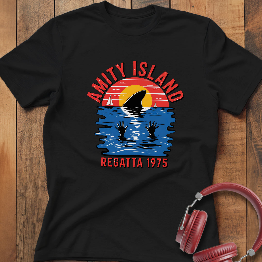 Amity Island Regatta 1975 T-Shirt
