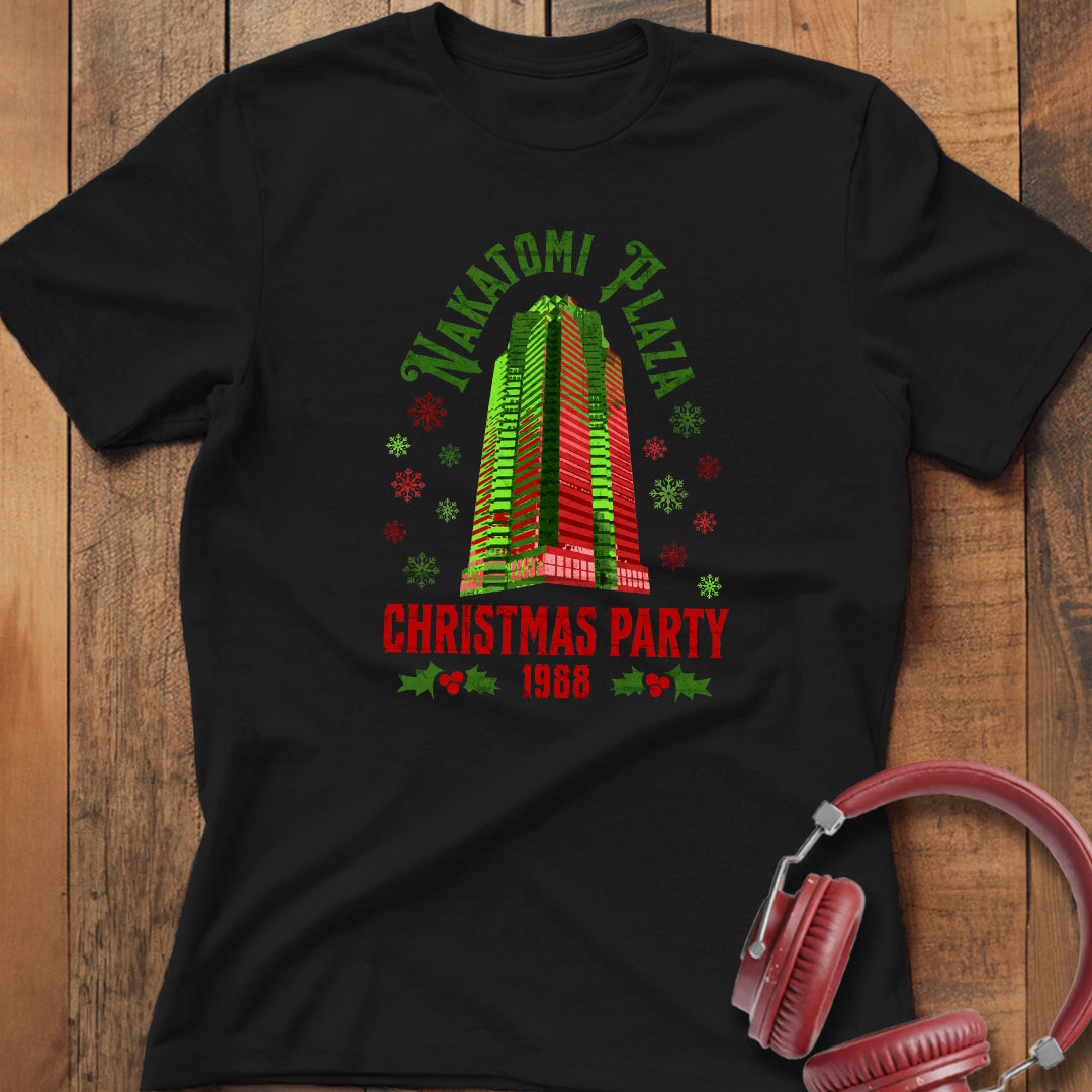 Nakatomi Plaza Christmas Party T-Shirt