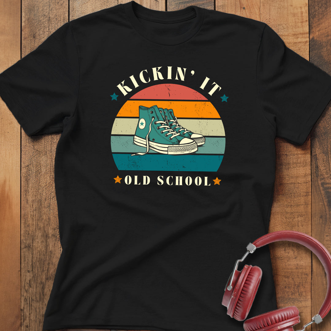 Kickin' It Old School T-Shirt
