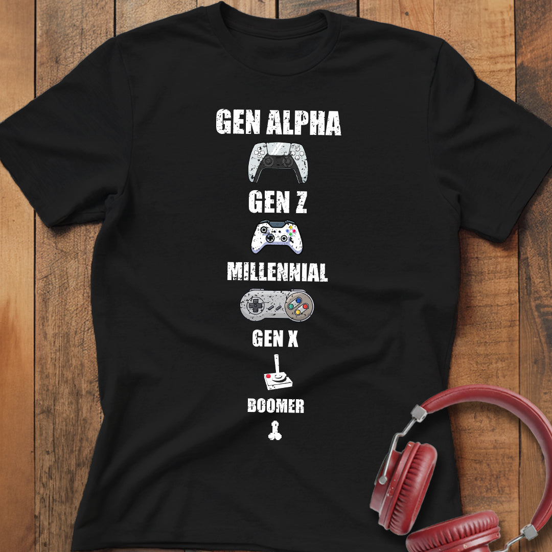 Generations Controllers T-Shirt