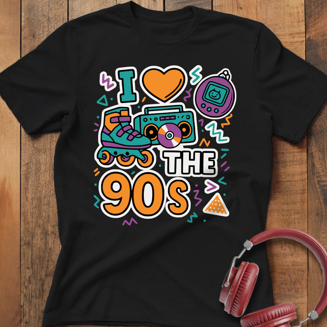 I Love The 90's T-Shirt