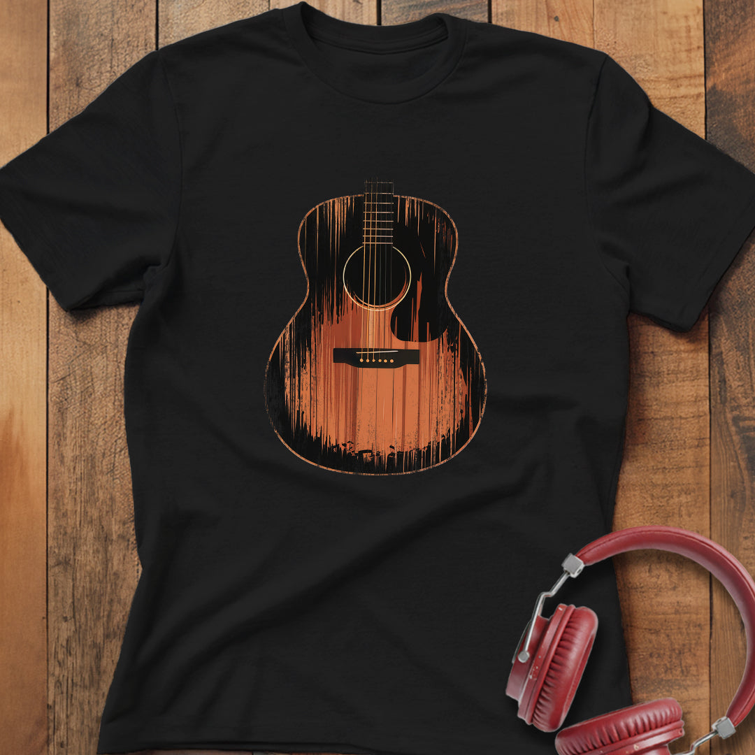 Rustic Guitar T-Shirt