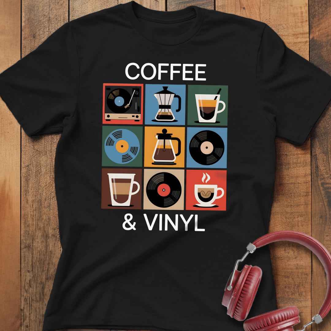 Coffee & Vinyl T-Shirt