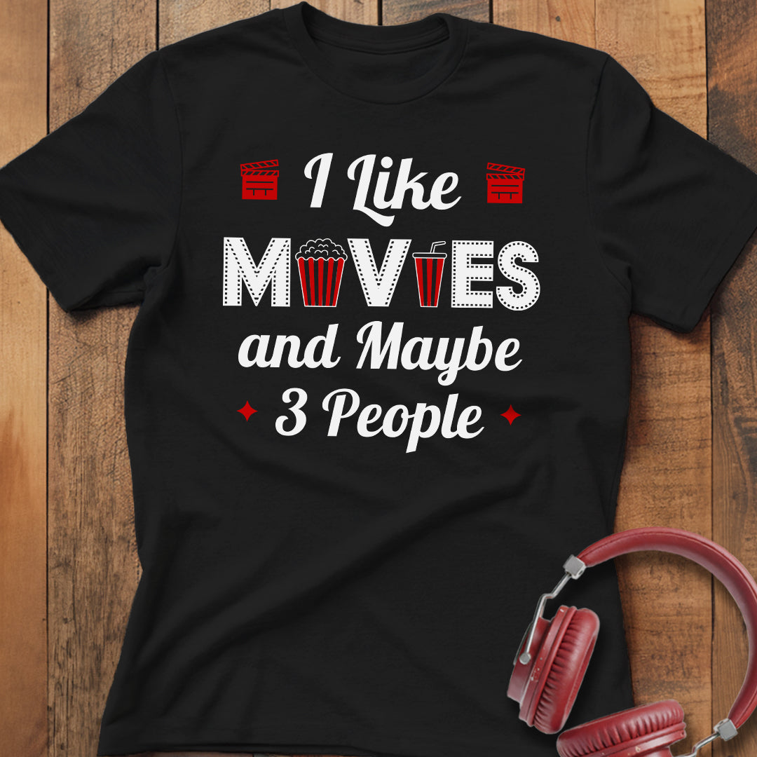 I Like Movies T-Shirt