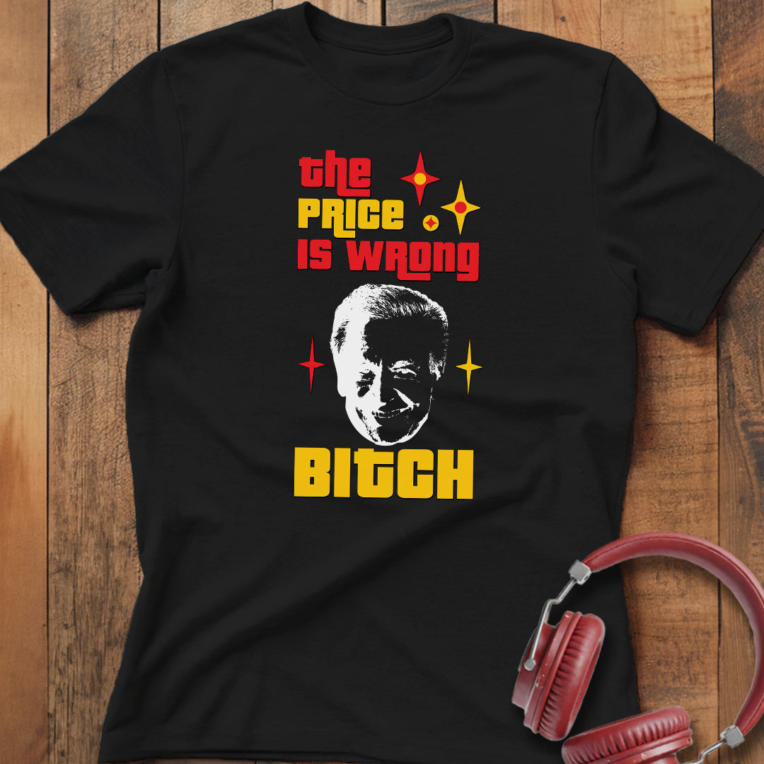The Price Is Wrong T-Shirt