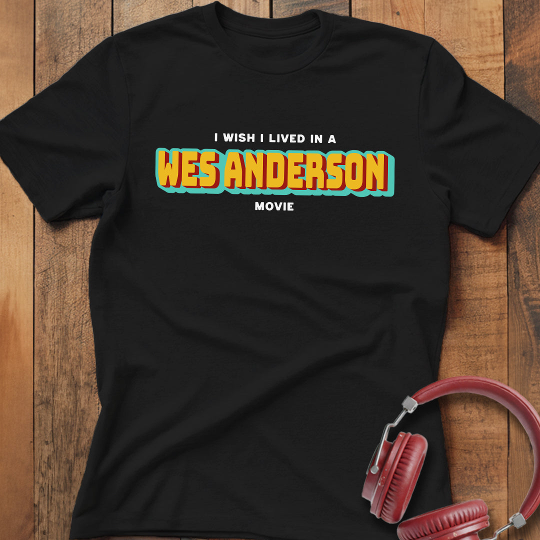 Wes Anderson T-Shirt
