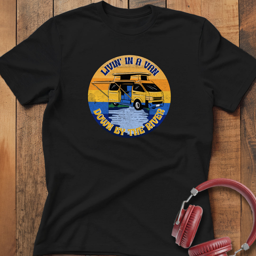 Van Down By The River T-Shirt