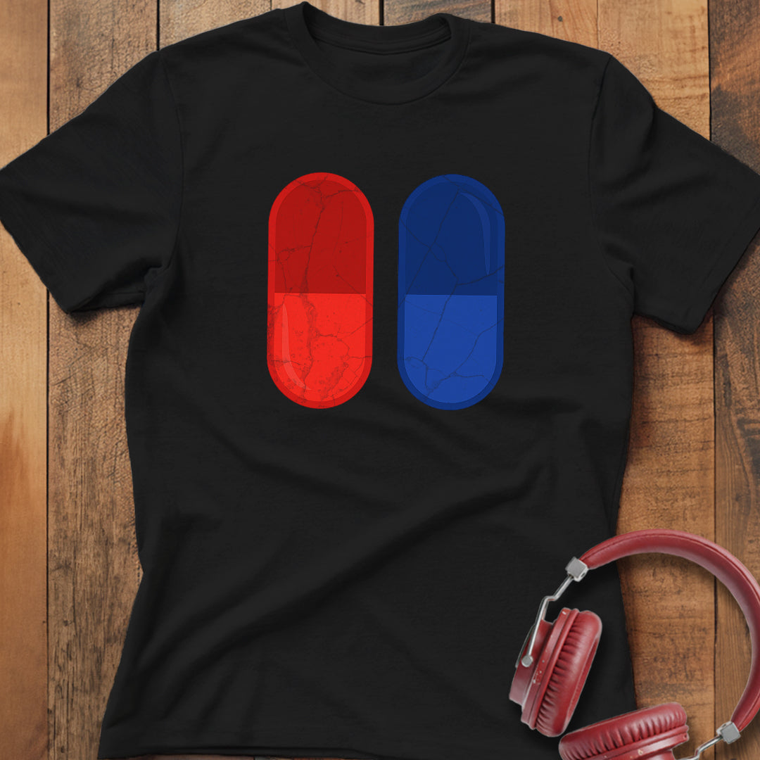 Red Pill Blue Pill T-Shirt