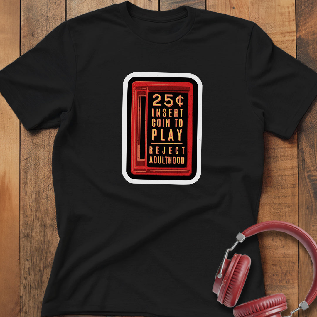 Reject Adulthood T-Shirt