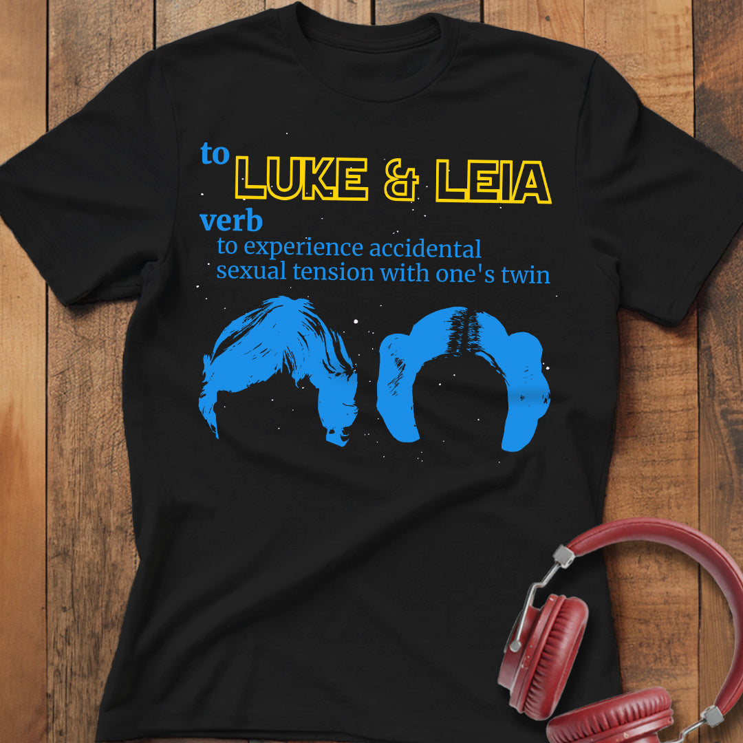 To Luke & Leia T-Shirt