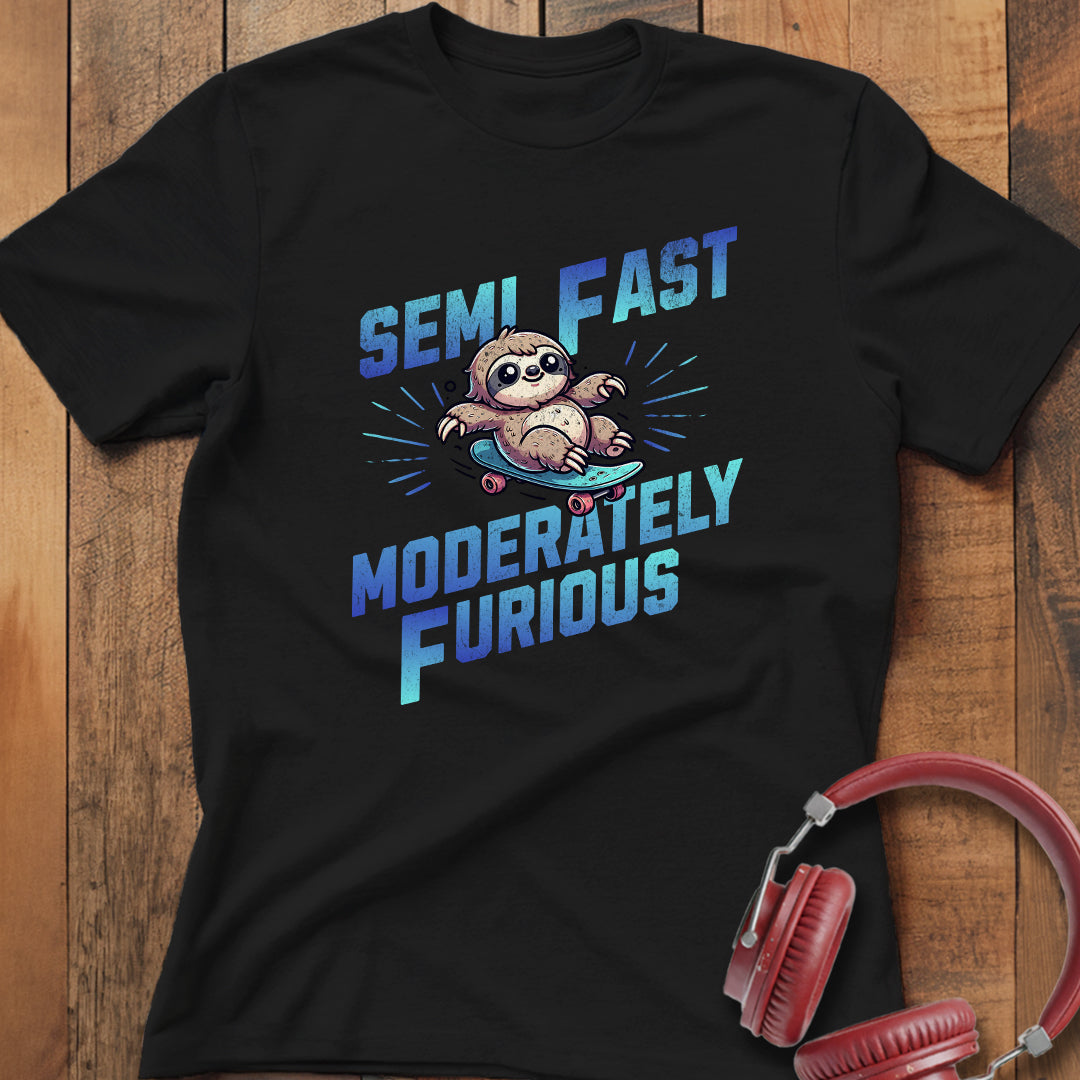 Semi Fast Moderately Furious T-Shirt