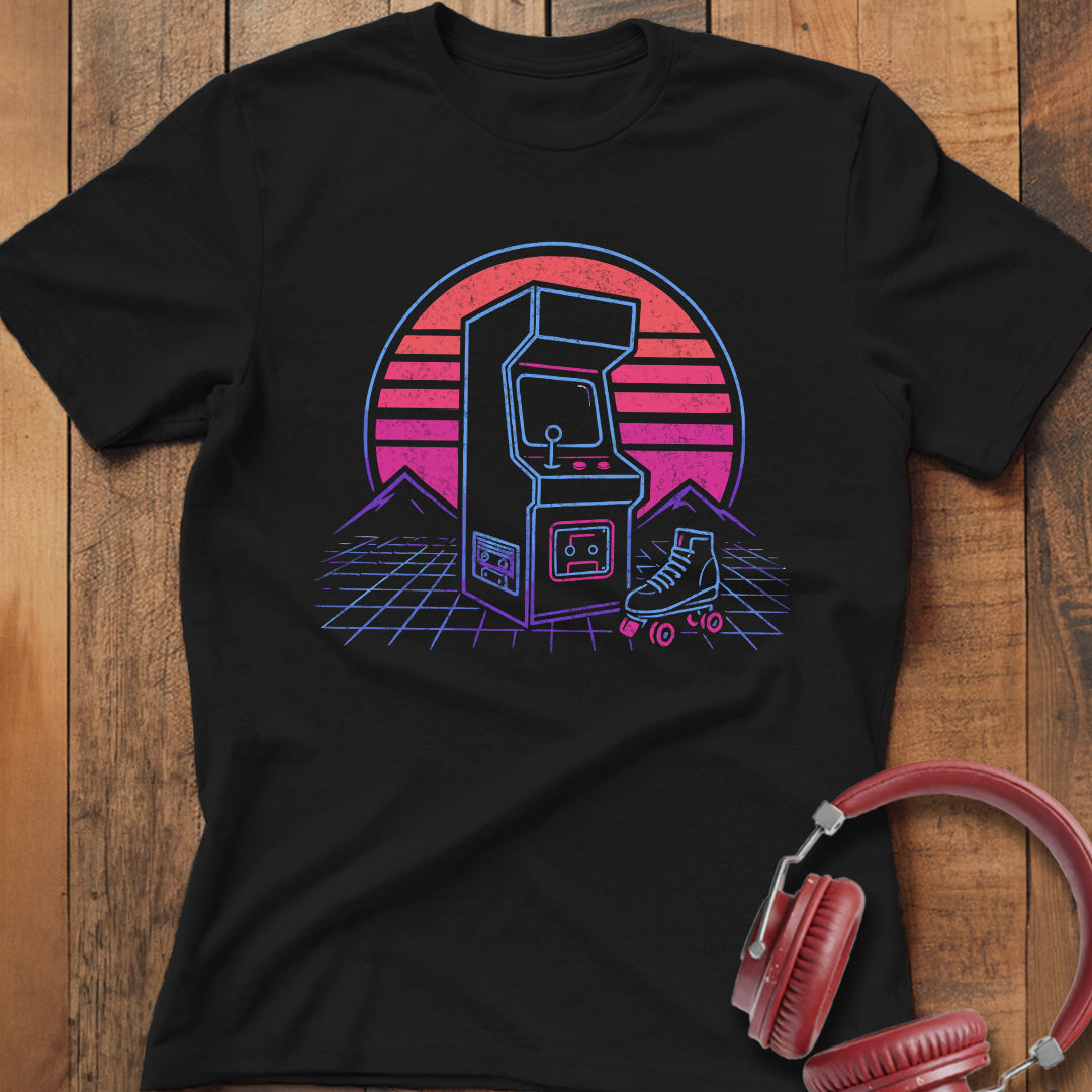 Skate Arcade Sunset T-Shirt
