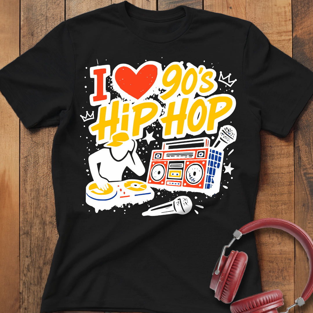 I ♥️ 90's Hip Hop T-Shirt