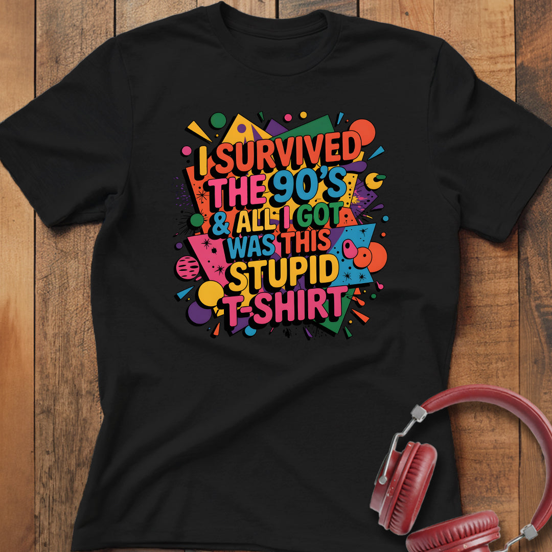 I Survived The 90's T-Shirt