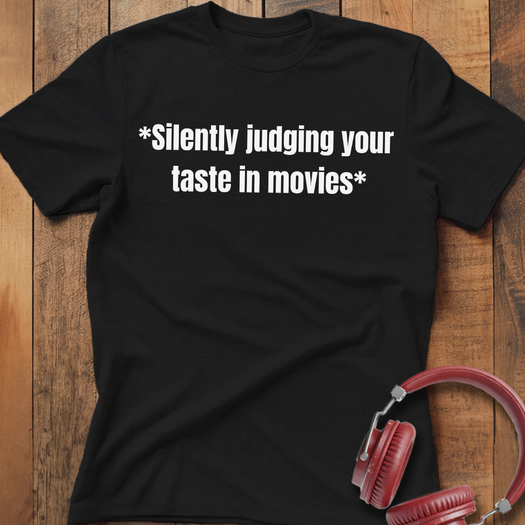 Silently Judging T-Shirt