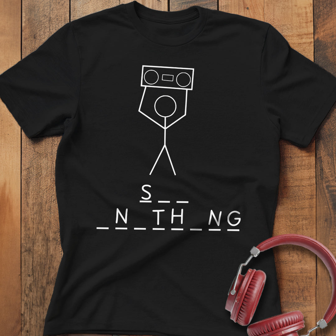 Boombox Hangman T-Shirt