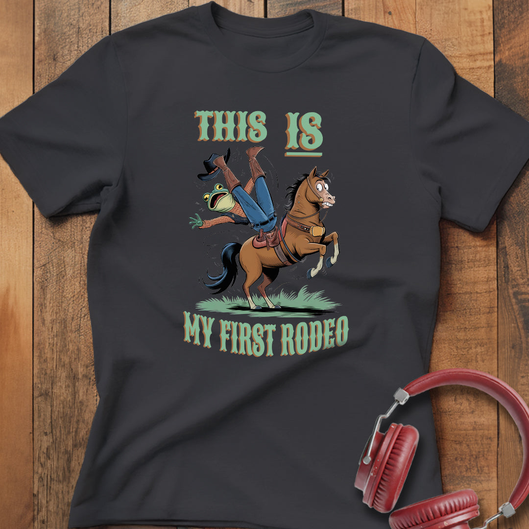 My First Rodeo T-Shirt