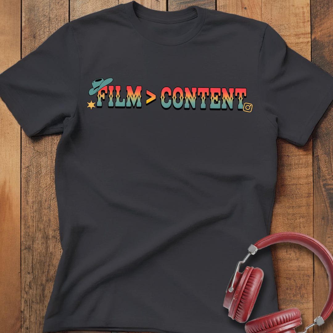 Film > Content T-Shirt