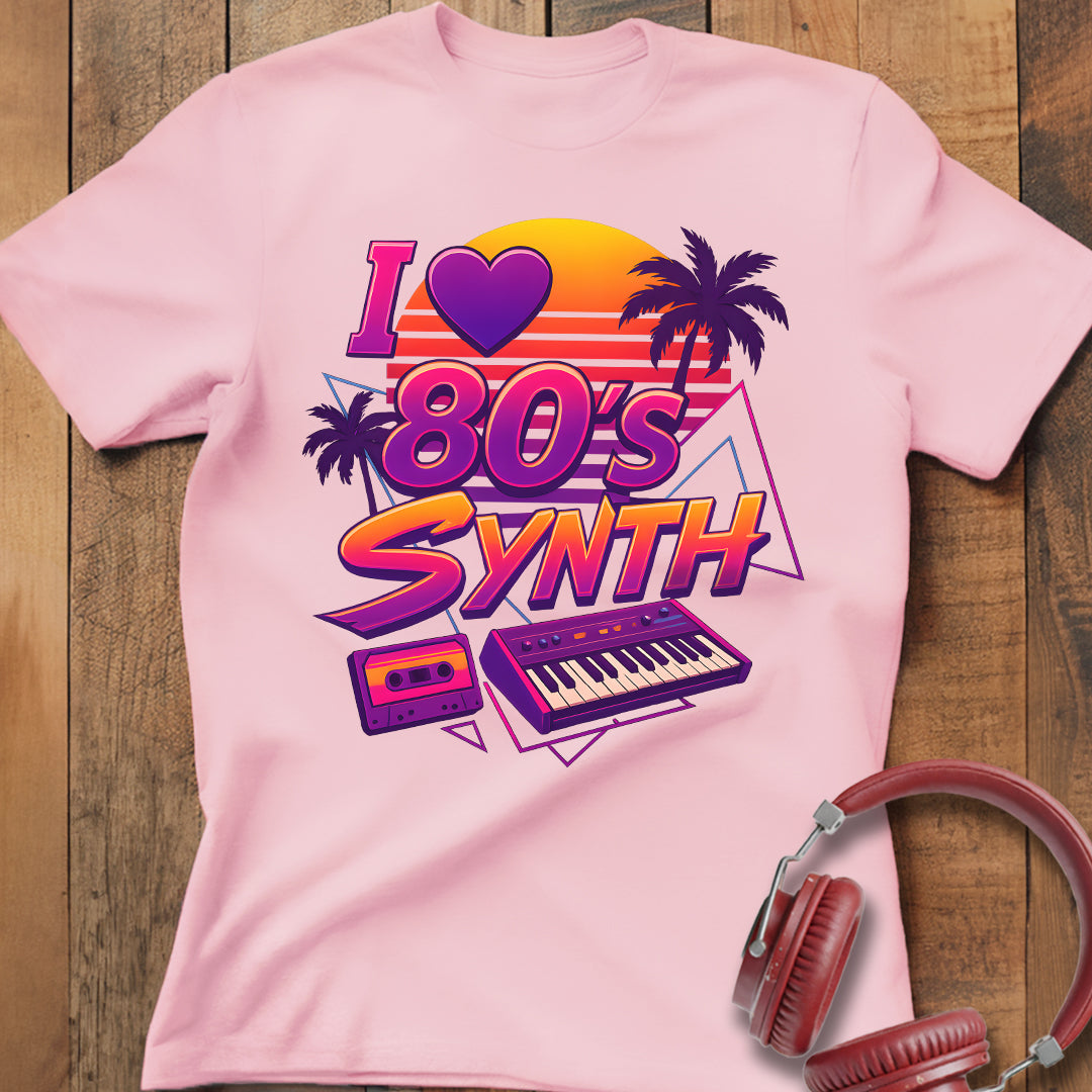 I π 80's Synth T-Shirt