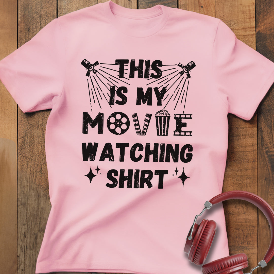 Movie Watching T-Shirt