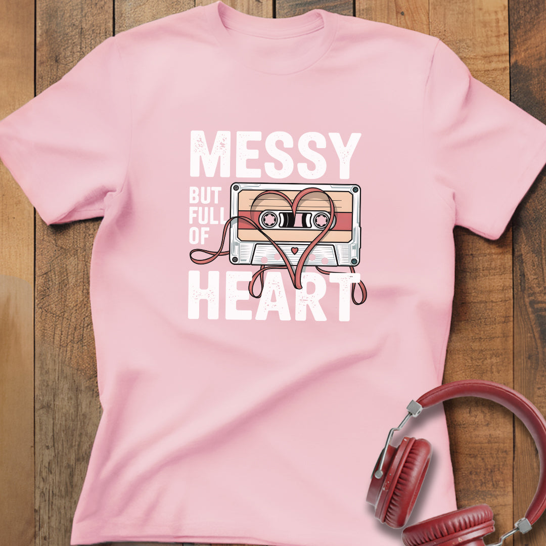 Full of Heart Cassette T-Shirt