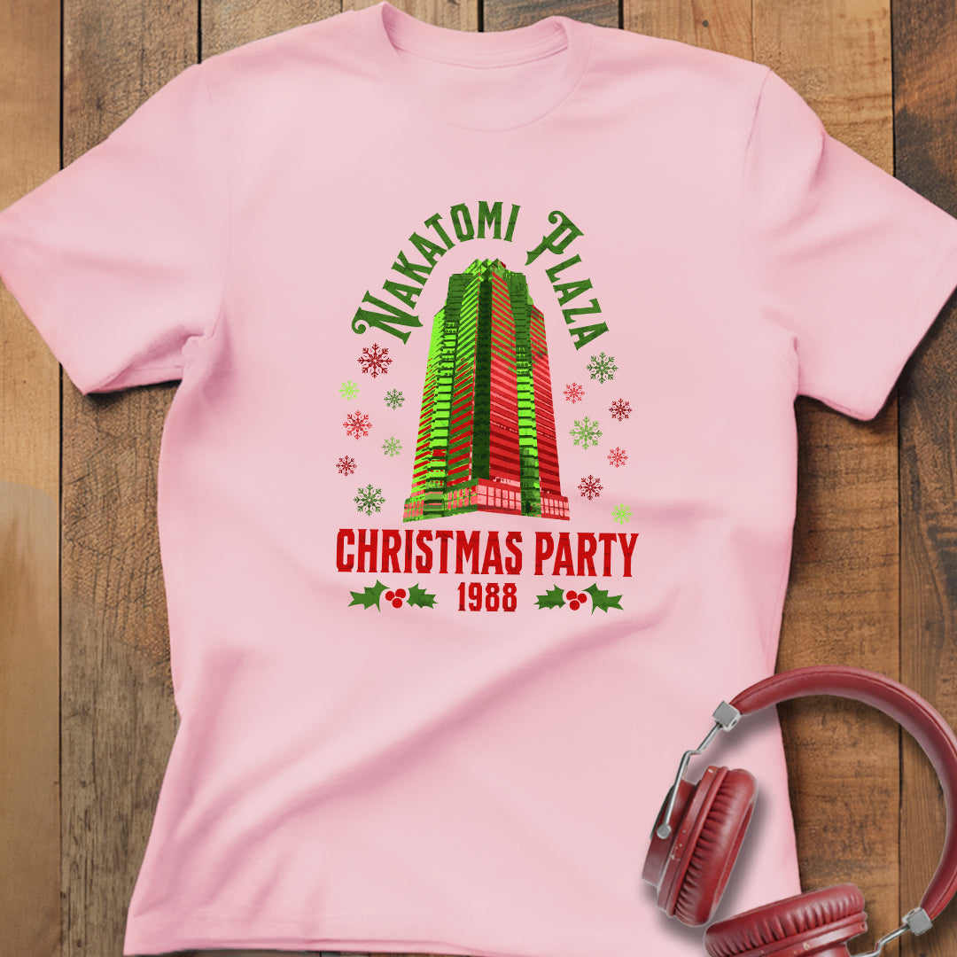 Nakatomi Plaza Christmas Party T-Shirt