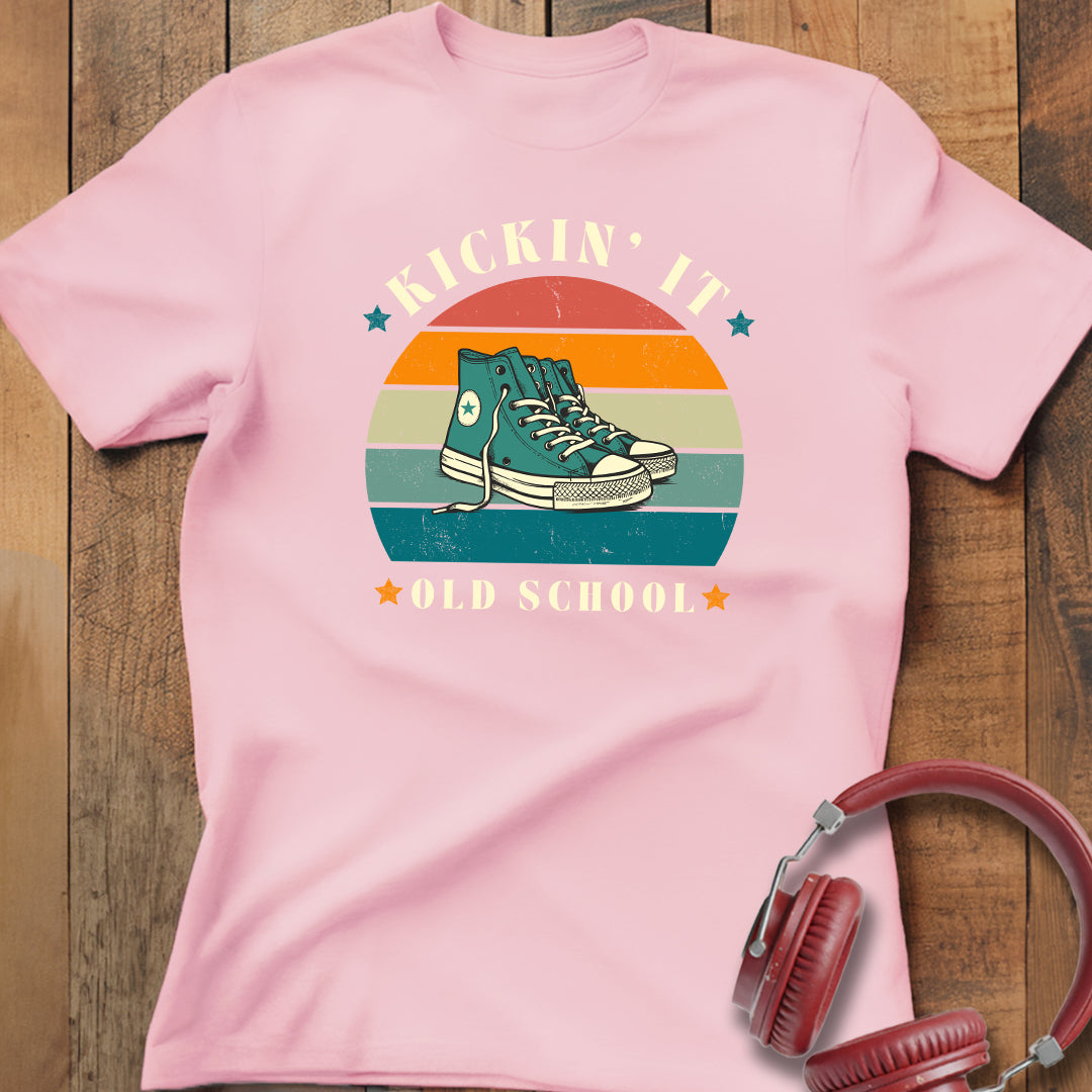 Kickin' It Old School T-Shirt