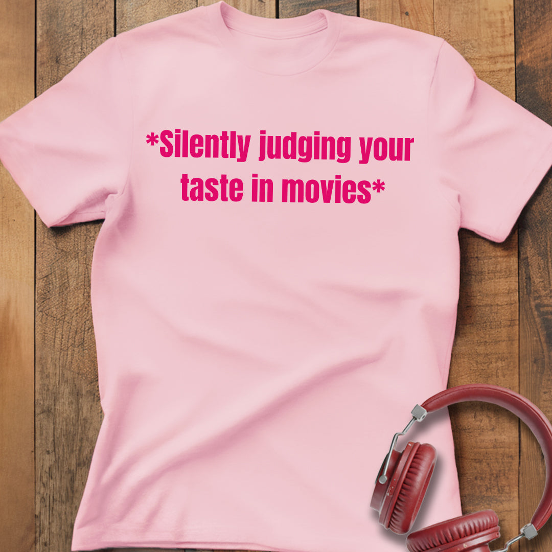 Silently Judging T-Shirt