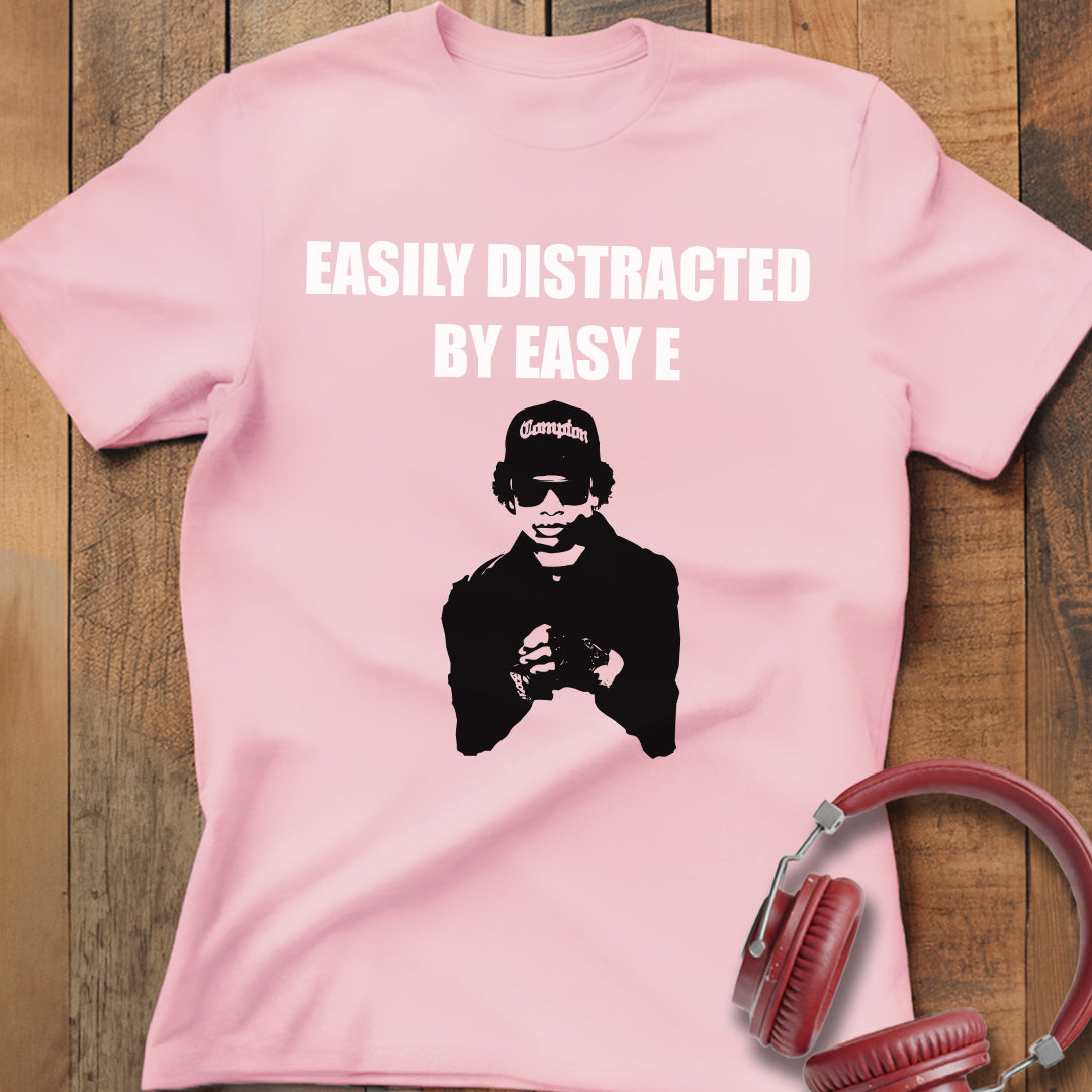 Easily Distracted by Easy E T-Shirt