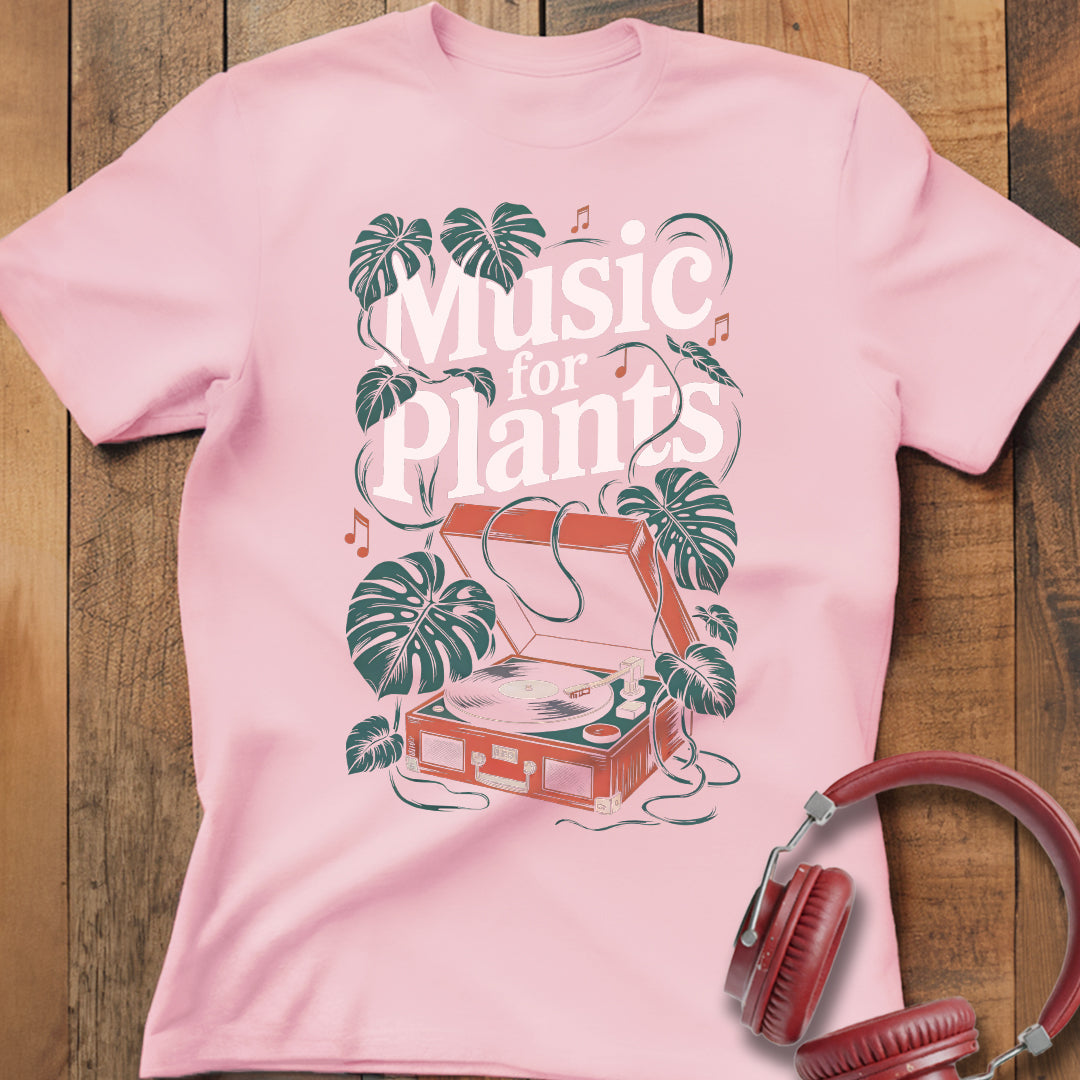 Music For Plants T-Shirt