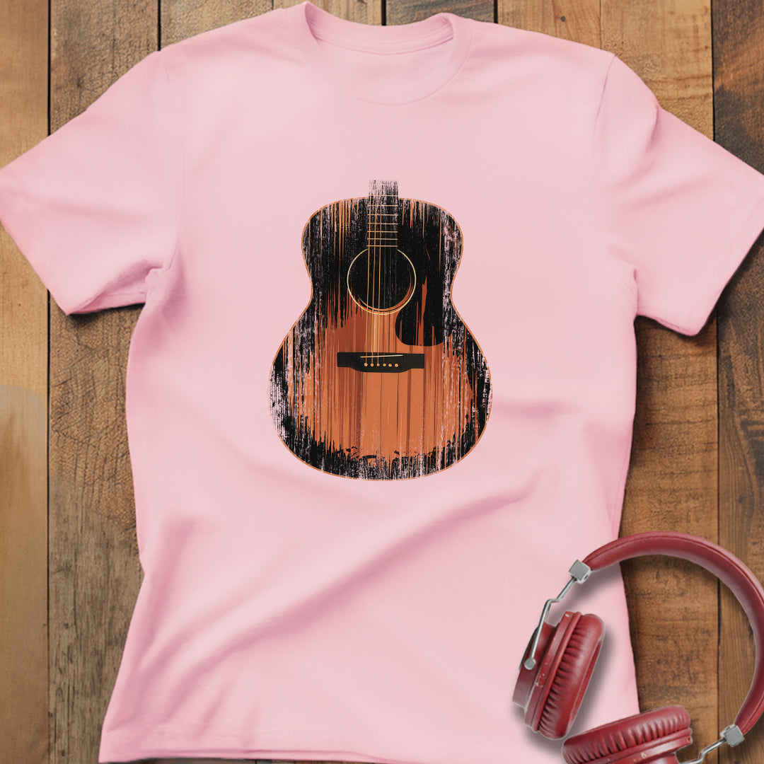 Rustic Guitar T-Shirt