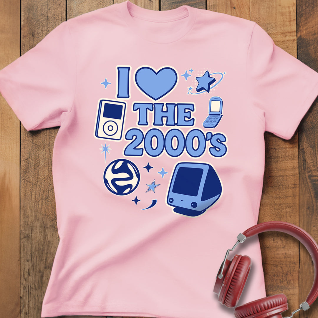 I Love The 2000's T-Shirt