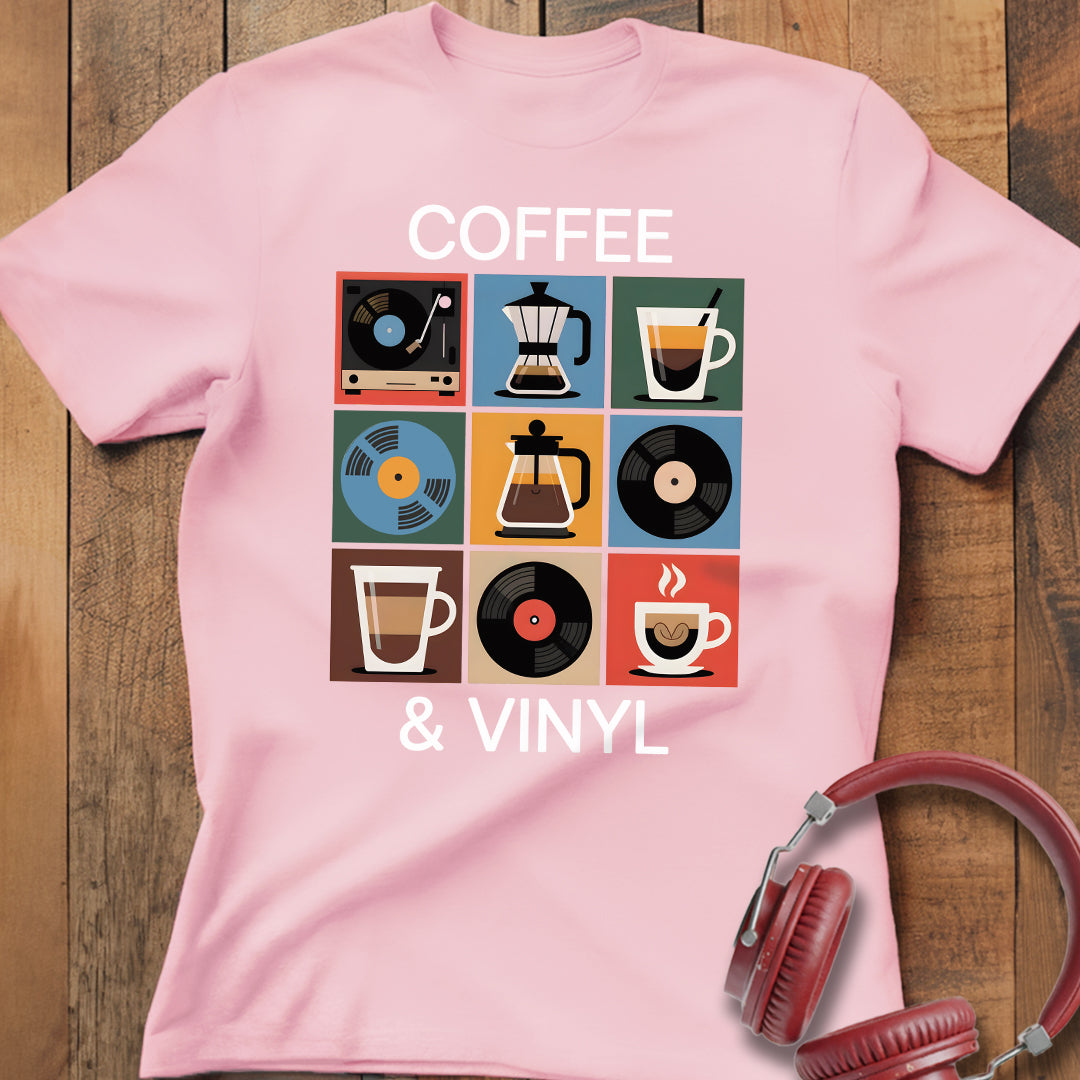 Coffee & Vinyl T-Shirt