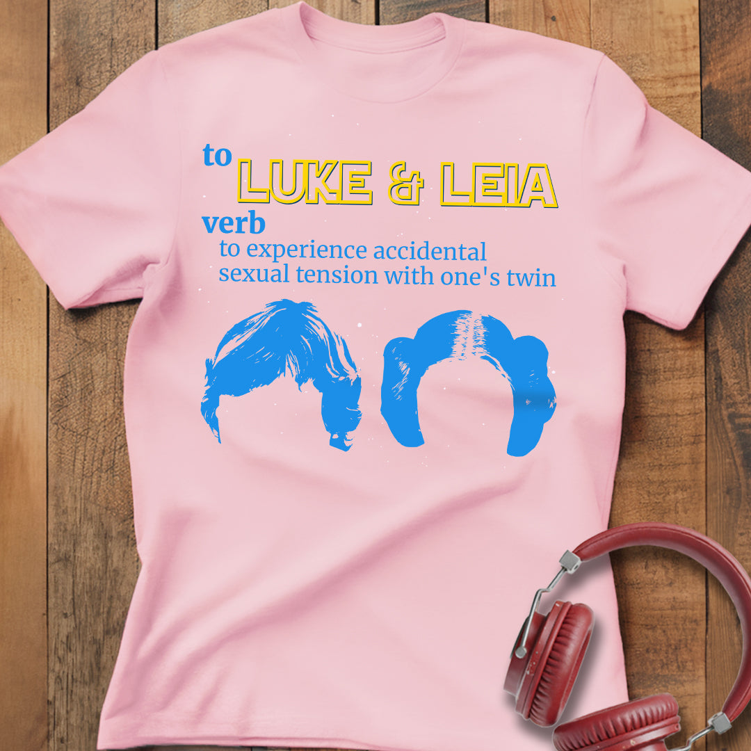 To Luke & Leia T-Shirt