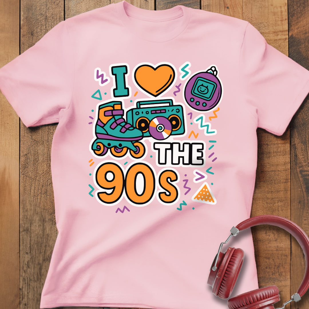 I Love The 90's T-Shirt