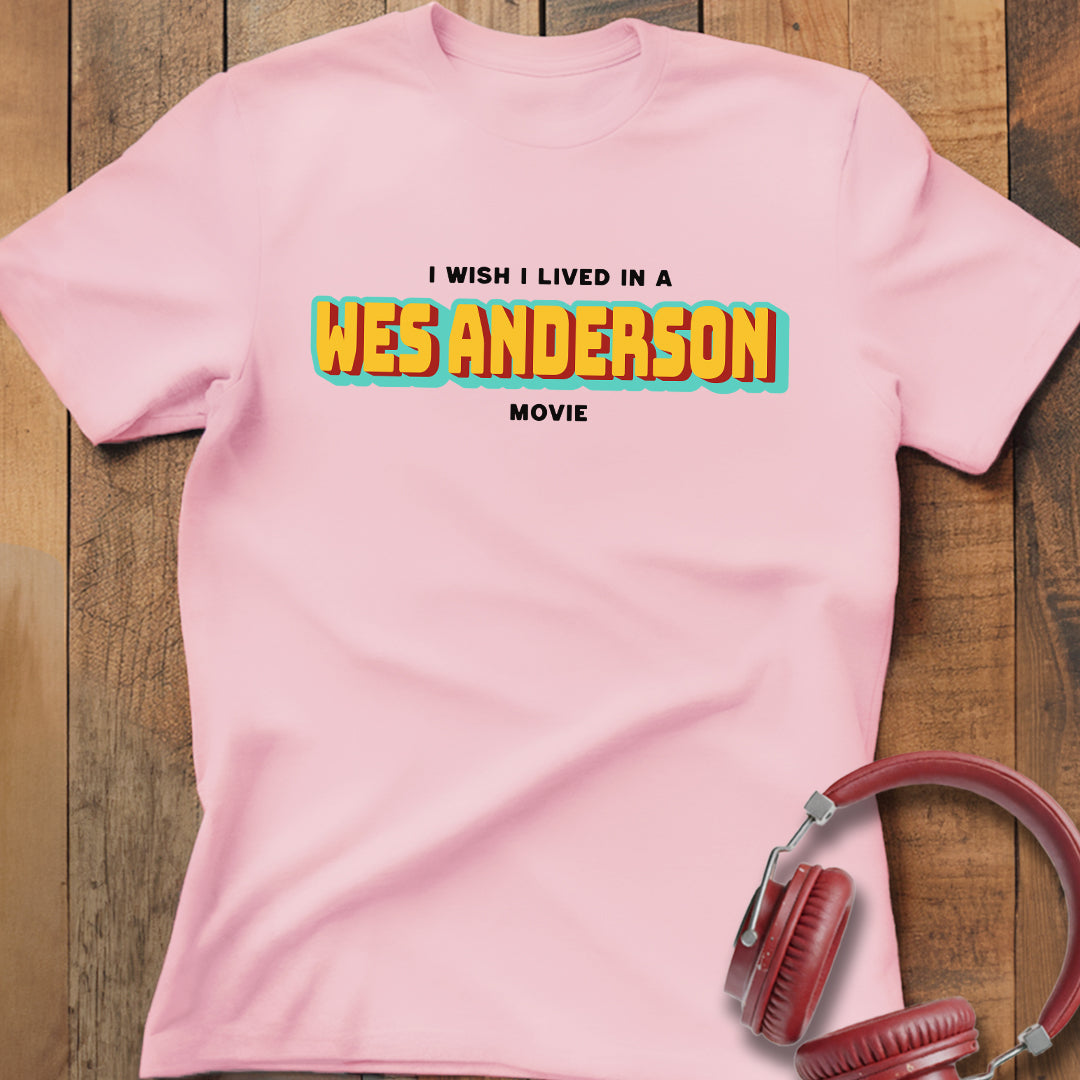 Wes Anderson T-Shirt