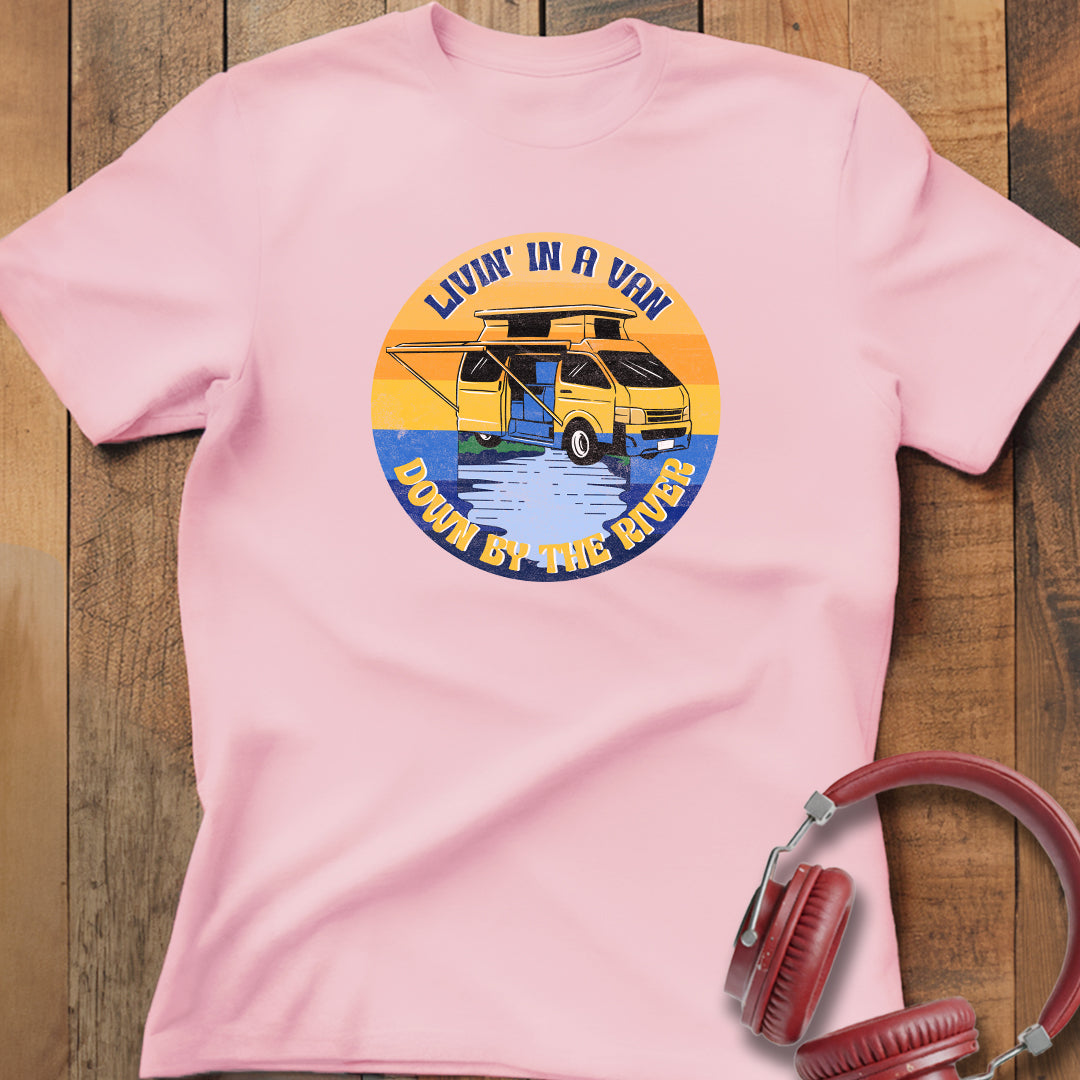Van Down By The River T-Shirt