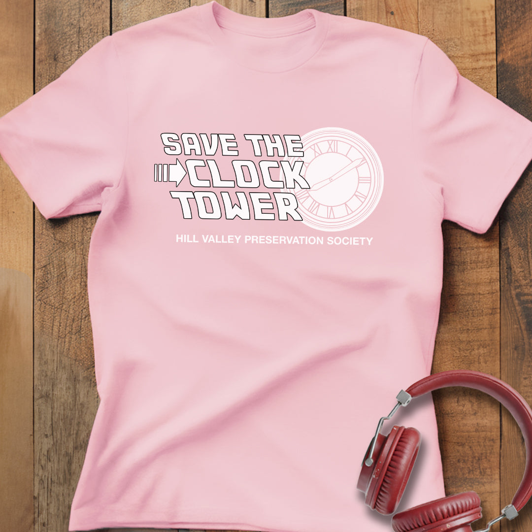 Save The Clock Tower T-Shirt