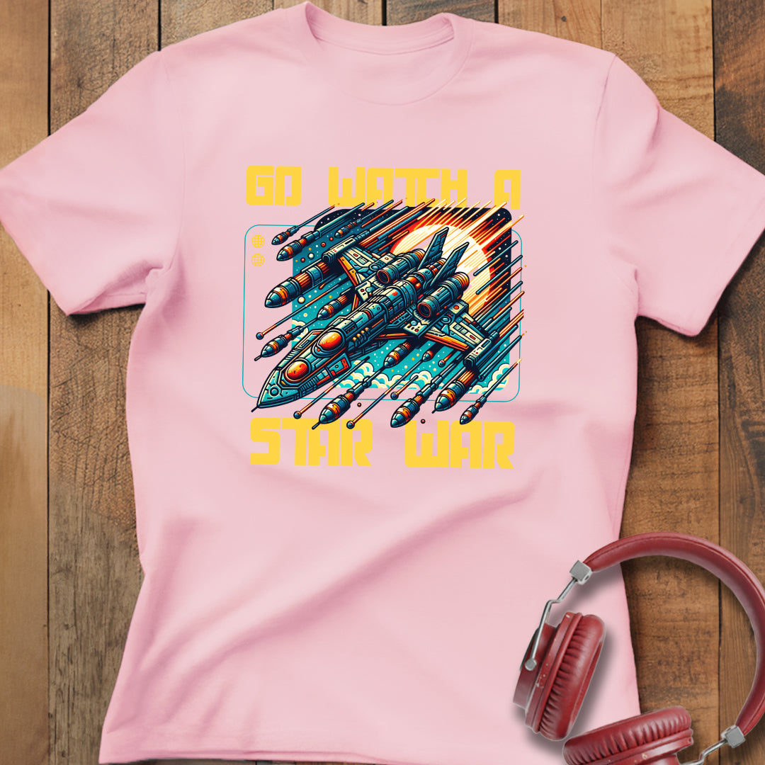 Go Watch A Star War T-Shirt