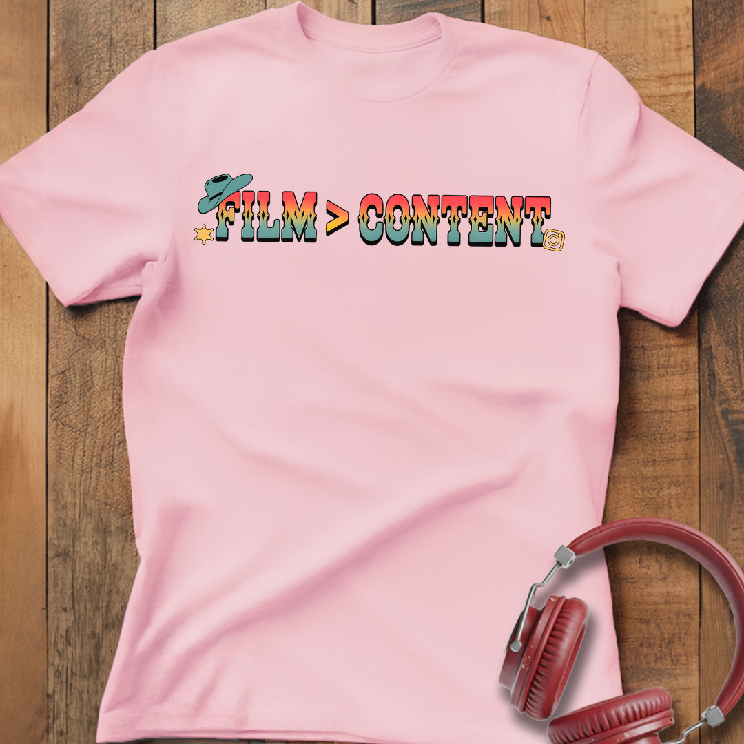 Film > Content T-Shirt